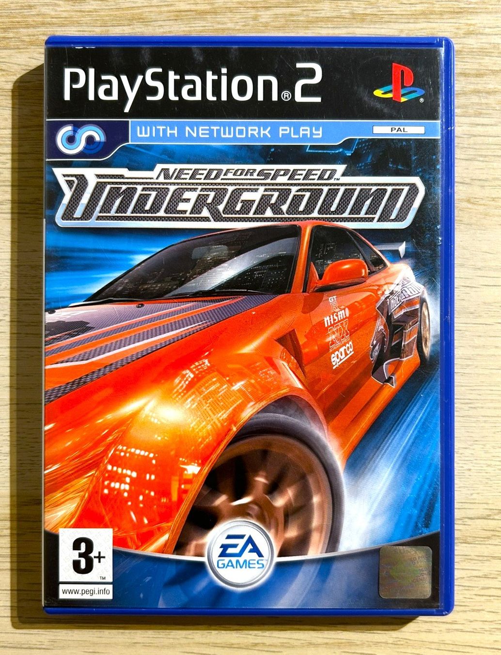 Sony Giochi: Need for Speed Underground PS2 – Usato da St. Gallen venduto da Alpine.Arcade
