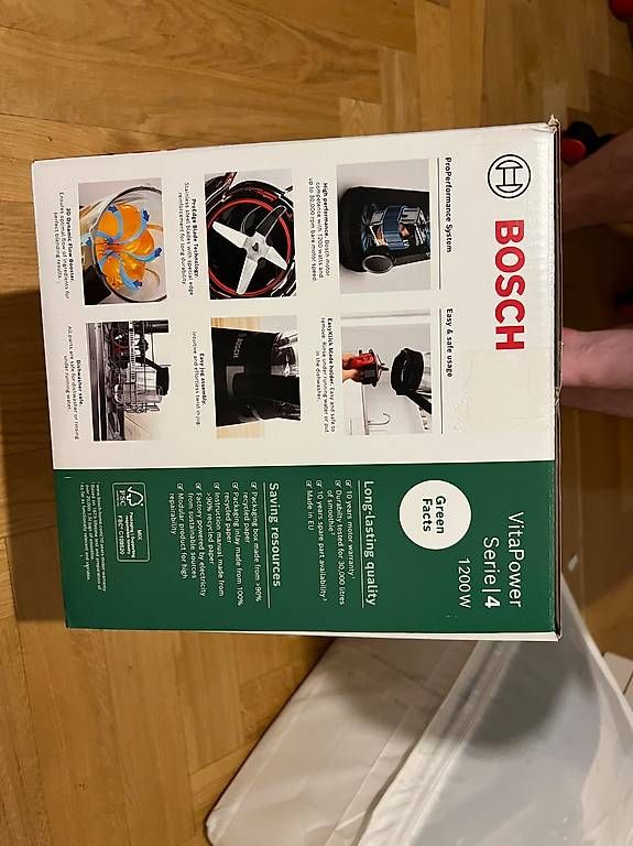 Elettrodomestici da cucina: Blender Bosch VitaPower Serie 4 Standmixer – Usato da Basel venduto da car_sym8 4