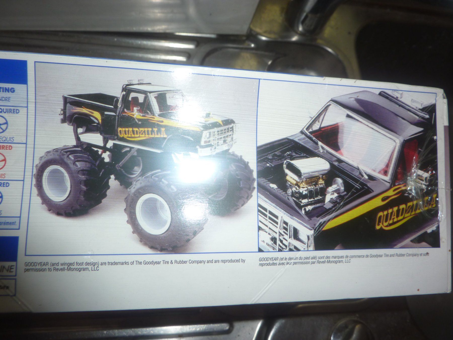 Revell Kit di modellismo & Modellini statici: MONSTER TRUCK – Nuovo e nell'imballaggio originale da Balsthal venduto da bouteliee 1
