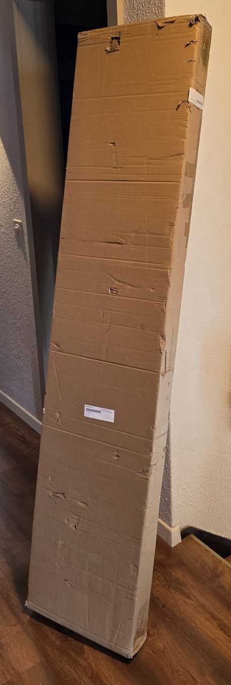 Scaffali: AC Design Regal Seaford 174.5x36x77 cm Eiche/Schwarz matt – Nuovo (secondo la descrizione) da Fischbach-Göslikon venduto da PitBullDoll 8