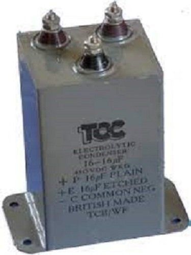 Quad Verstärker: QUAD II / Filter capacitor block (P: 68uF - E: 136uF) – Neu und originalverpackt aus St-Cierges von Pestol 1