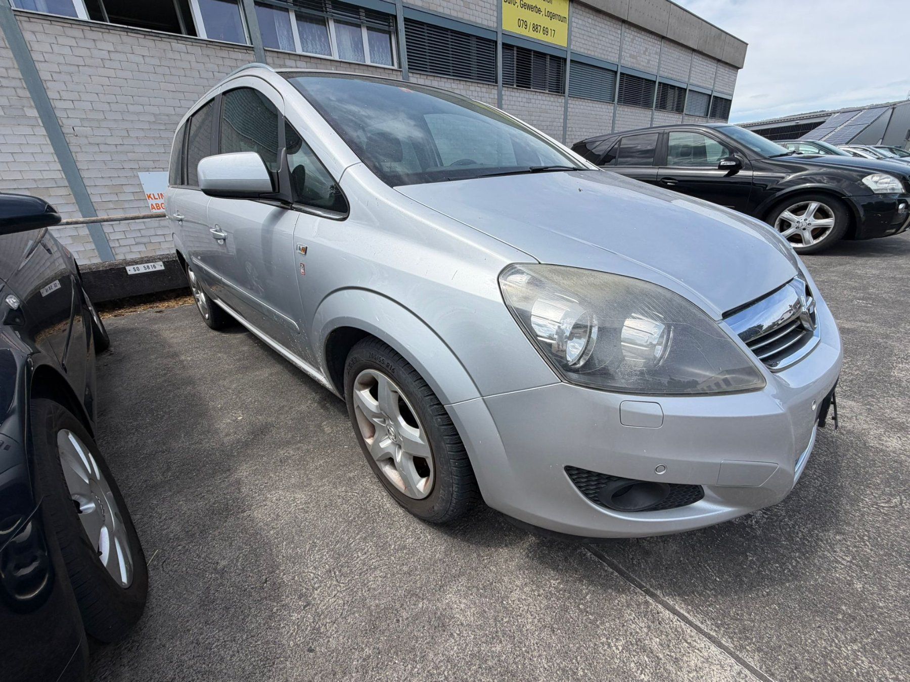 Opel Autos: Opel Zafira B22 – D'occasion à Breitenbach par Misa007