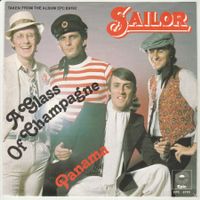 Sailor - A Glass of Champagne 7" Vinyl 1975