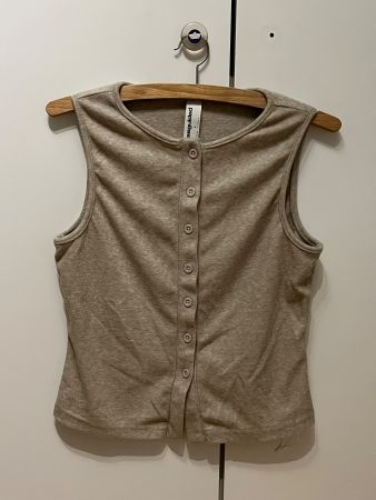 Débardeur boutonné taille S -missguided