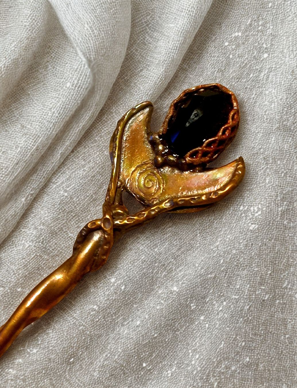 Accessoires pour cheveux: Fantasystyle Haarnadel Kupfer & Granat – Neuf avec emballage d'origine à Aarau par Schmuckhoehle_MD 7