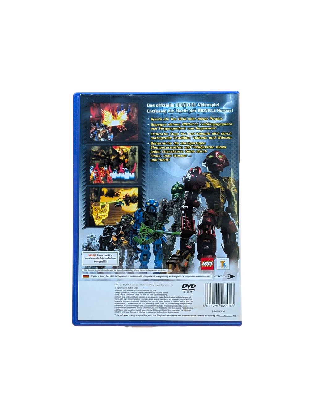 Sony Giochi: Bionicle Heroes PlayStation 2 (PS2) – Usato da Domat/Ems venduto da IsseldorsShop 1