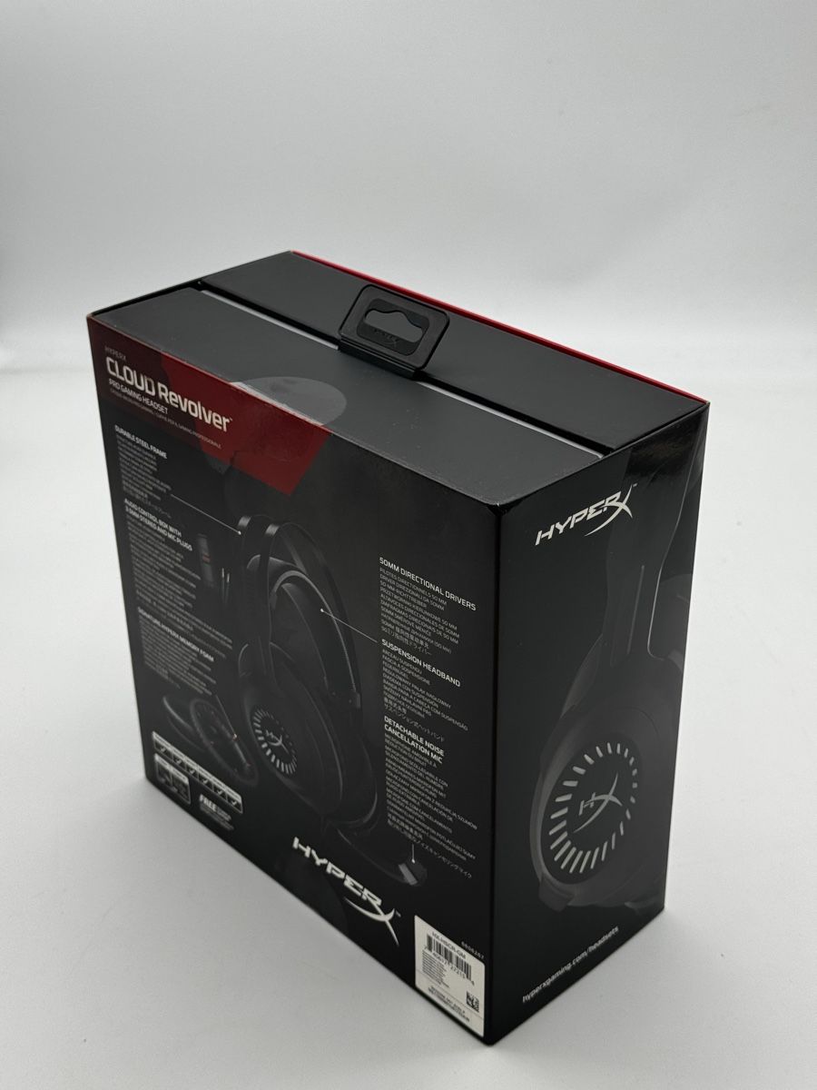 Hyperx Cuffie: HyperX Cloud Revolver Gaming Headset – OVP – PC | Xbox | PS4 – Nuovo e nell'imballaggio originale da Kloten venduto da Warehouse81 3