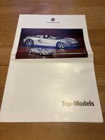 Porsche Top-Models Prospekt 2001, Rarität