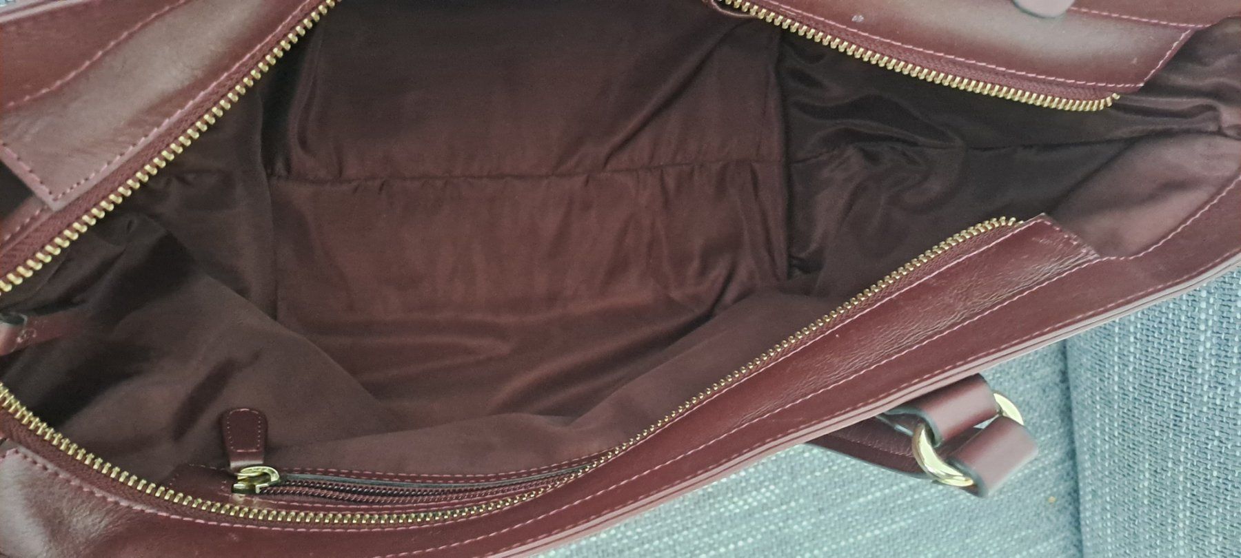 Borse da donna: Damen-Handtasche aus Genuine Leather – Usato da Feuerthalen venduto da kigo87 2