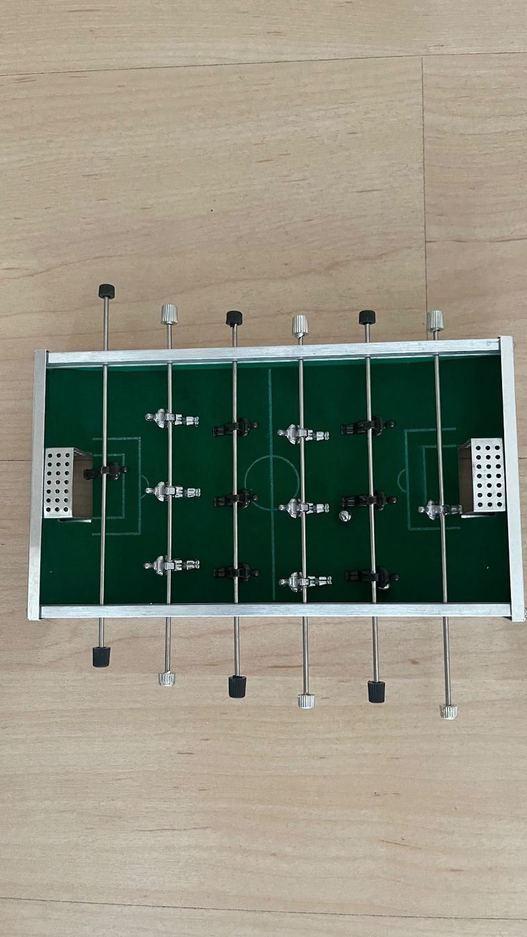 Giochi: Mini Tischfussball – Nuovo (secondo la descrizione) da Wetzikon ZH venduto da Schrungus 2