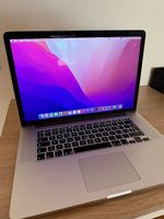 MacBook Pro Retina 15 Zoll (Mitte 2015)  Top Zustand