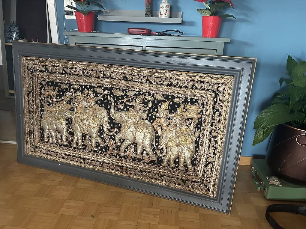 Tutte le decorazioni: Wandteppich Kalaga – Usato da Bülach venduto da silk1881
