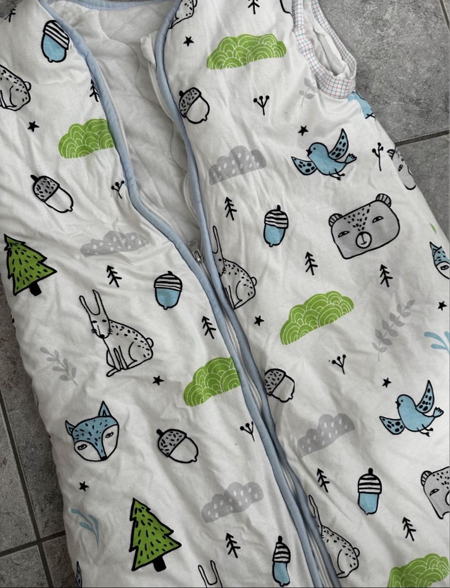 Schlafsäcke: Dicker Schlafsack 150 cm Kinder – Neu (gemäss Beschreibung) aus Birr von YMCA123 2