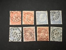 Belgien Lot 1893 gest.   (2163)