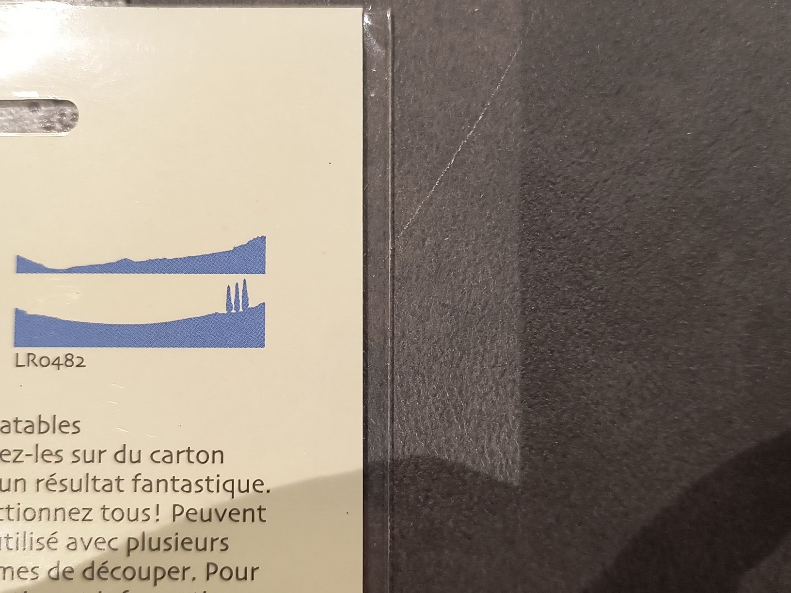 Sciablone: CreaTables Stanzschablonen LR0482 Weintrauben Deko Neu – Nuovo e nell'imballaggio originale da Würenlingen venduto da Striga 1