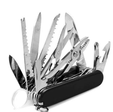 Coltelli tascabile: Taschen Messer Multifunktion – Nuovo e nell'imballaggio originale da Wängi venduto da Bmo