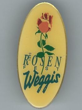 Placchette & Badge: Rosenfest Weggis 1993, Pin – Usato da Zürich venduto da t24_de