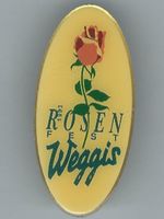 Rosenfest Weggis 1993, Pin