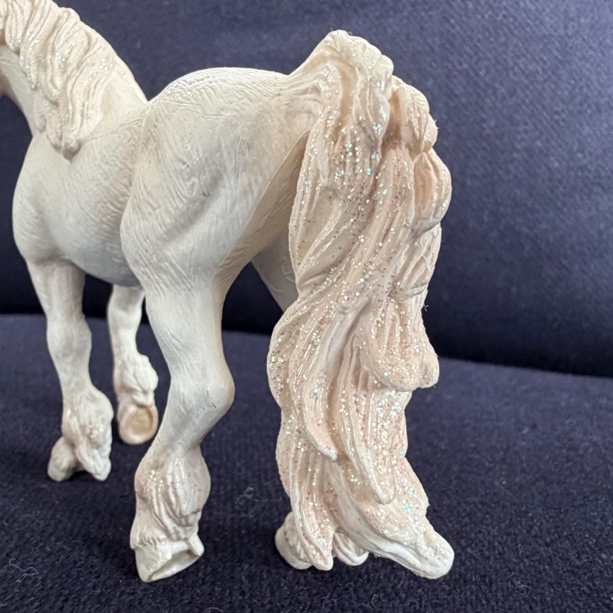 Schleich Figuren: Schleich Einhorn mit Glitzer, 2004 – Gebraucht aus Düdingen von Hiron_o7 1