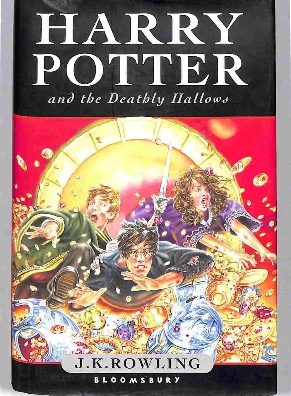 Bücher: Harry Potter and the Deathly Hallows – Gebraucht aus Chur von mojobox