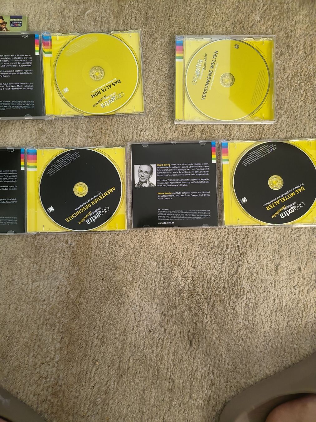 Audiolibri: CD Geo extra Line Geschichtsbox 4 cds – Nuovo (secondo la descrizione) da Uhwiesen venduto da man_8lrz 3