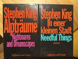 Stephen King Hardcover: Alpträume & In einer kleinen Stadt