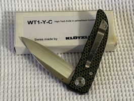 Klötzli Messer WT1-Y-C sehr rares