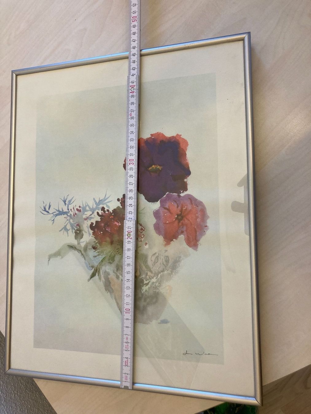 Gemälde: Wandbild gemalt – Gebraucht aus Sargans von Pacor 3