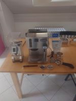 Espresso Maschine Rancilio Silvia und Kaffeemühle Eureka