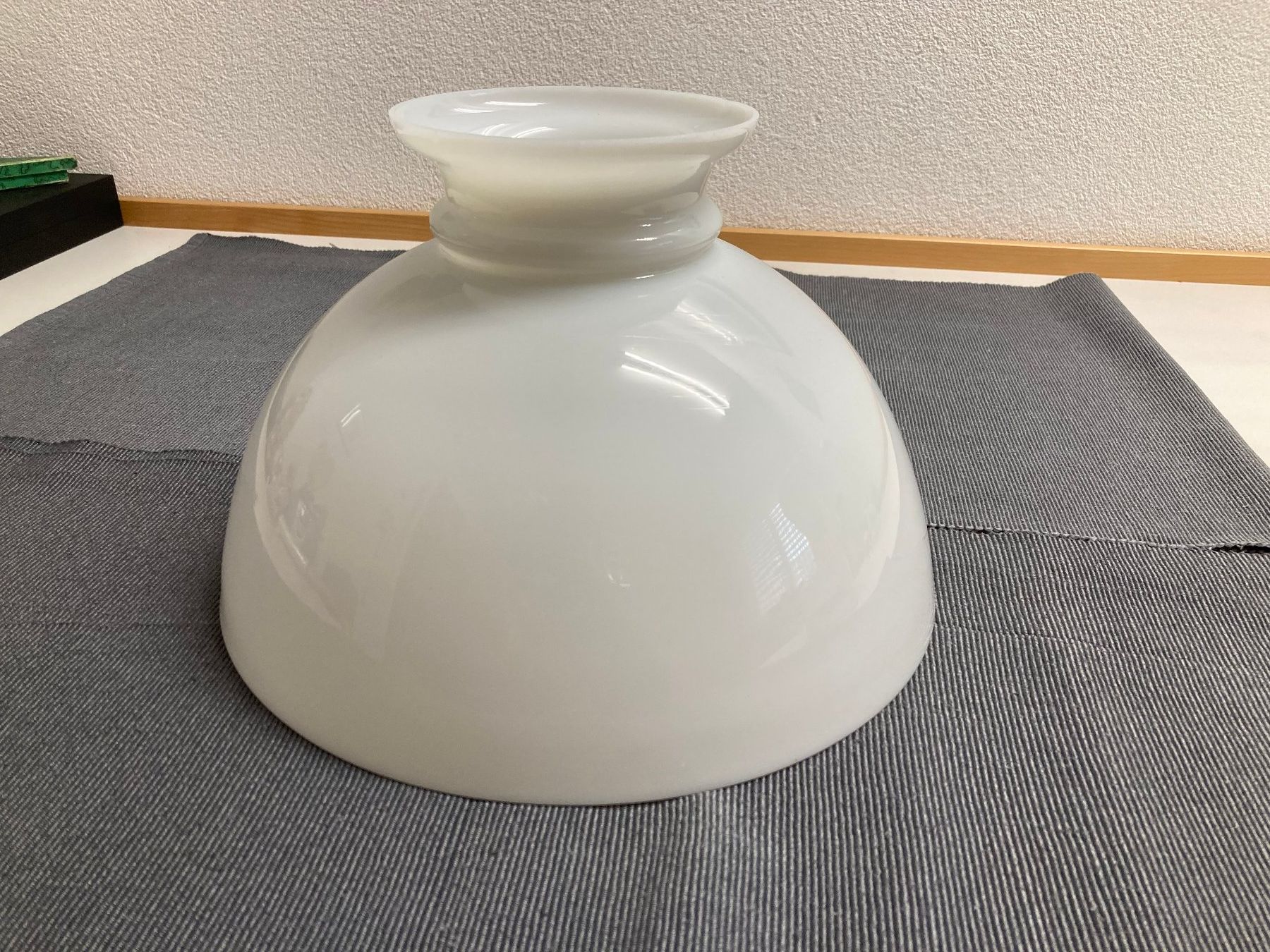 Lampenschirme: Lampenschirm Glas – Gebraucht aus Weissbad von Hado42