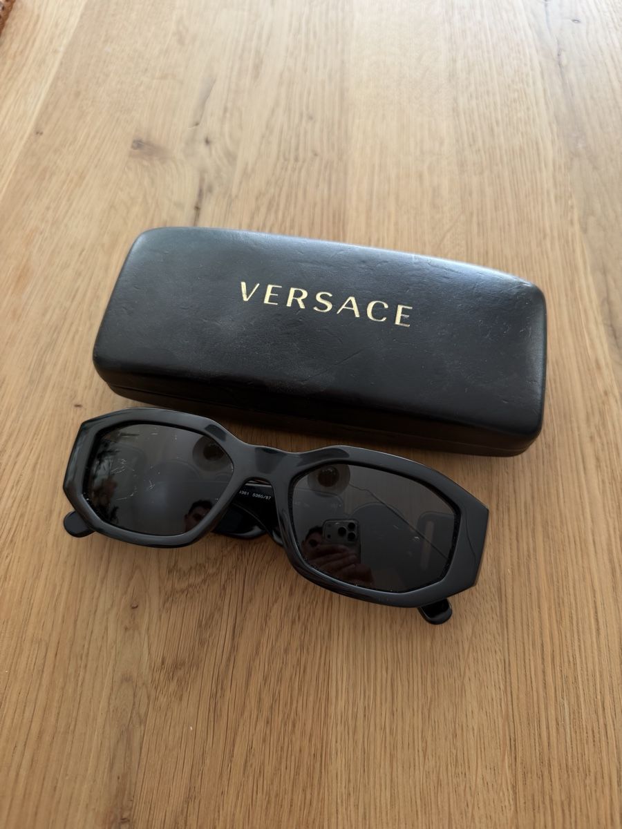 Versace Occhiali & Lenti: Versace Biggie Sunglasses – Usato da Zürich venduto da shterev.v
