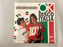 Roby & Brina Maxi-Single - Italia Mini