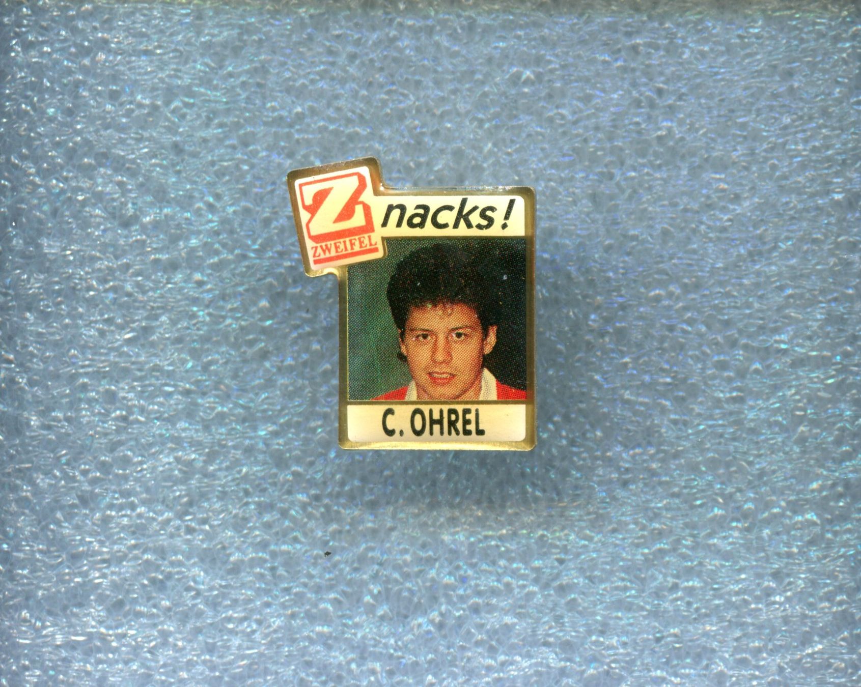Placchette & Badge: Nati Spieler   C.OHREL – Usato da Winterthur venduto da Sammleroase