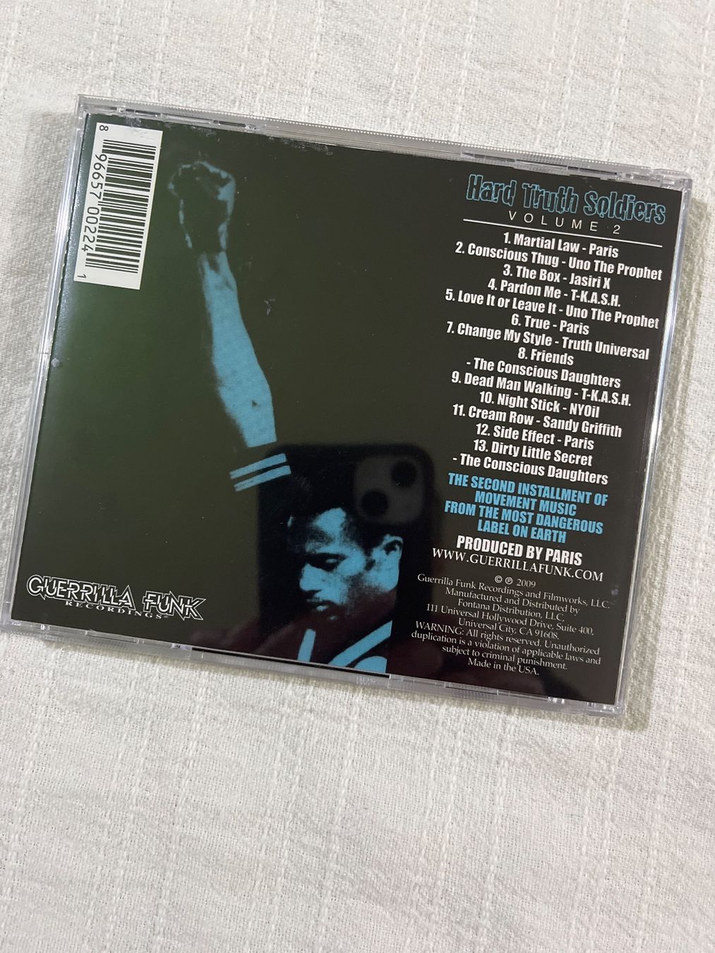 CDs: Hard Truth Soldiers CD – Neu (gemäss Beschreibung) aus Basel von patku79 1