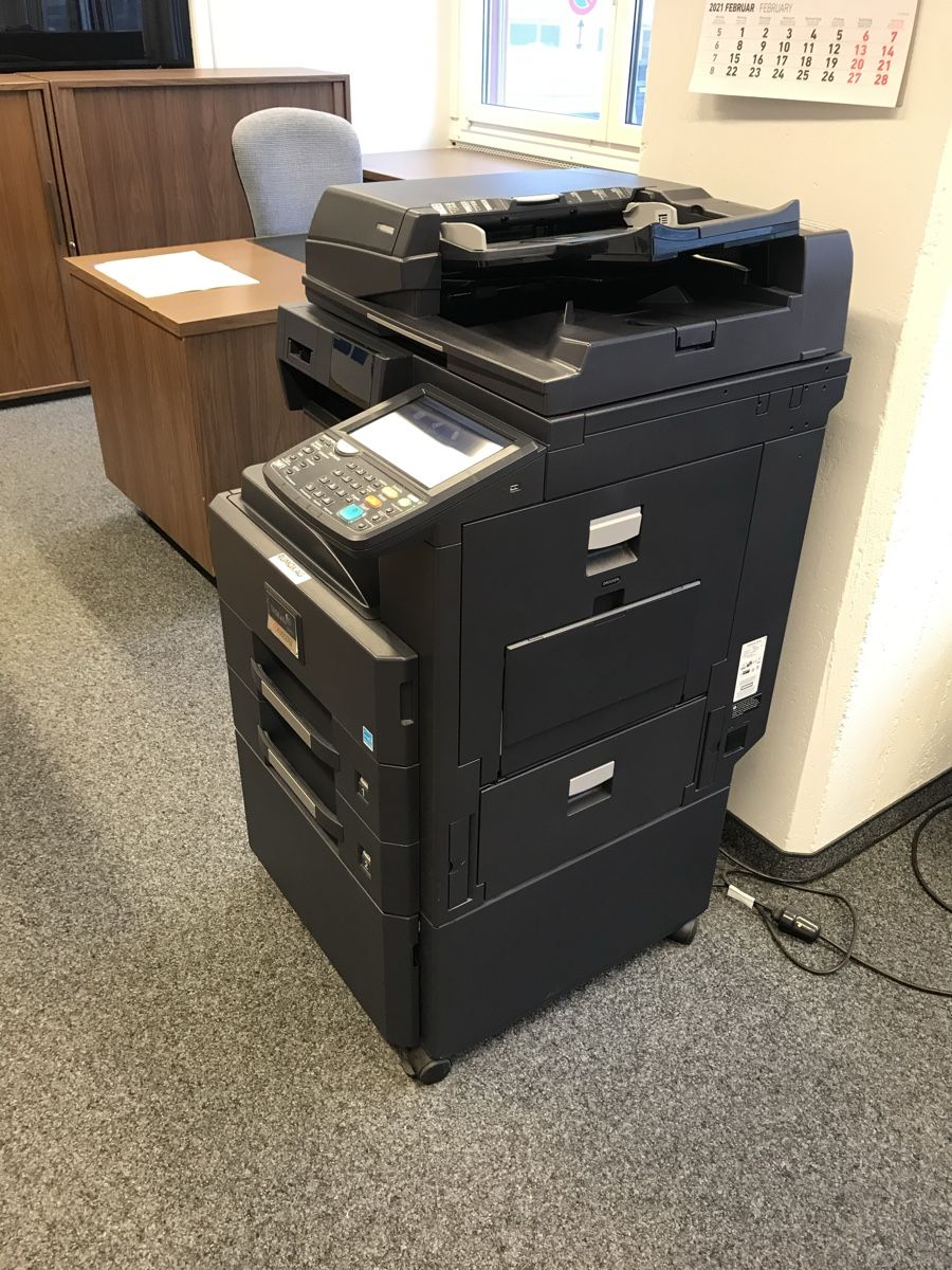 Kyocera Fotocopiatrici: Kyocera TASKalfa 3010i Kopierer A3 – Usato da Fehraltorf venduto da rol_g522