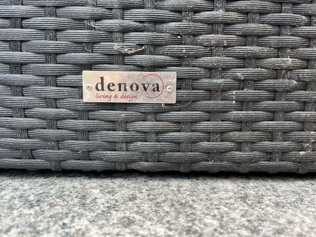 Box contenitori: Denova Rattanbox schwarz/grau – Usato da Pratteln venduto da Daily88 2
