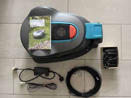 Gardena SILENO minimo 250  Mähroboter, voll funktionsfähig