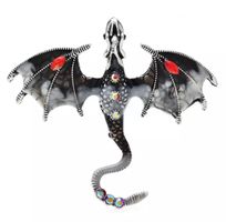 Anhänger/ Brosche Drache (2 in 1), Nr.21