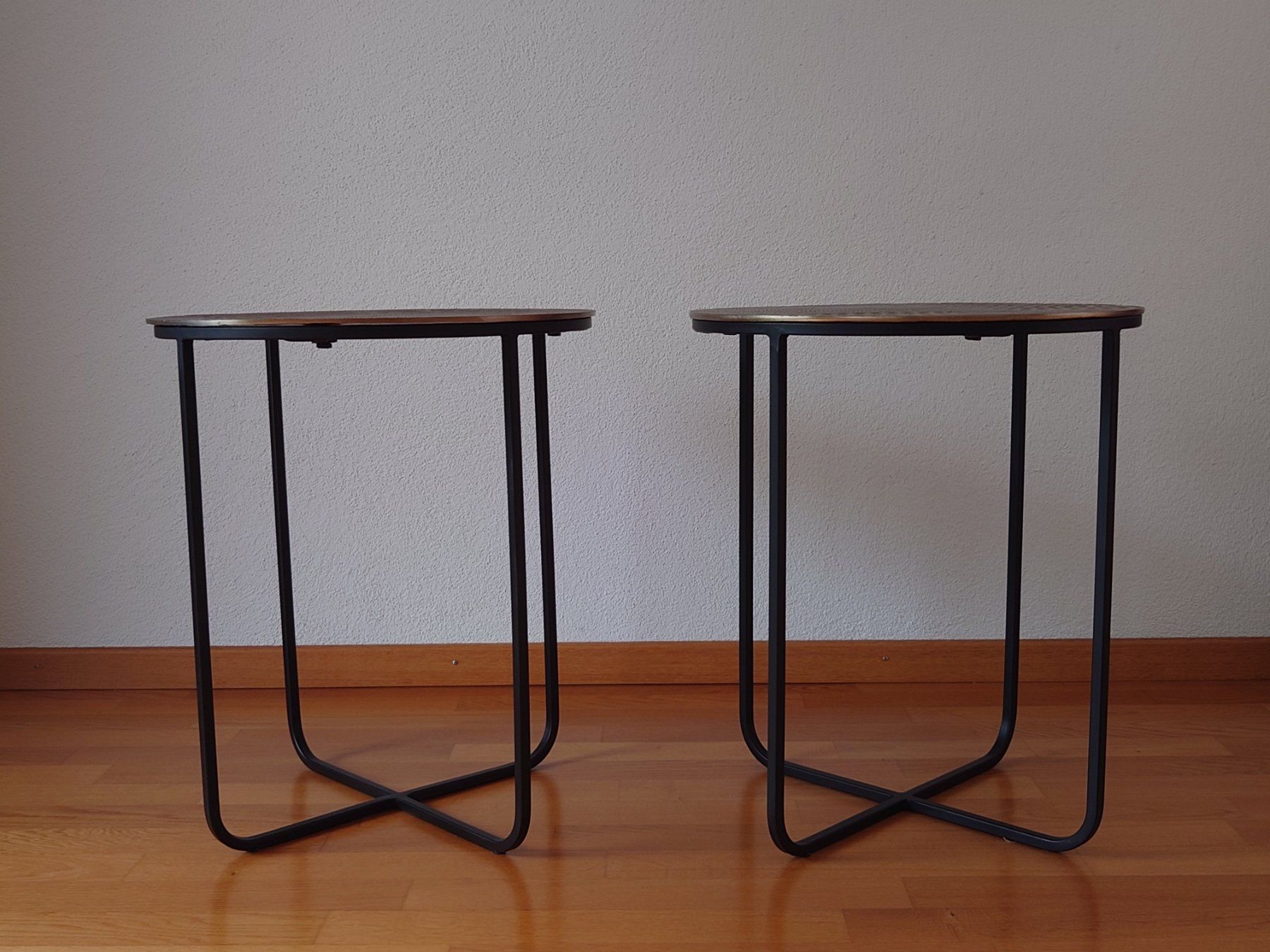 Micasa Tavoli: Beistelltische im Set Bauhausstil – Usato da St. Gallen venduto da SG005