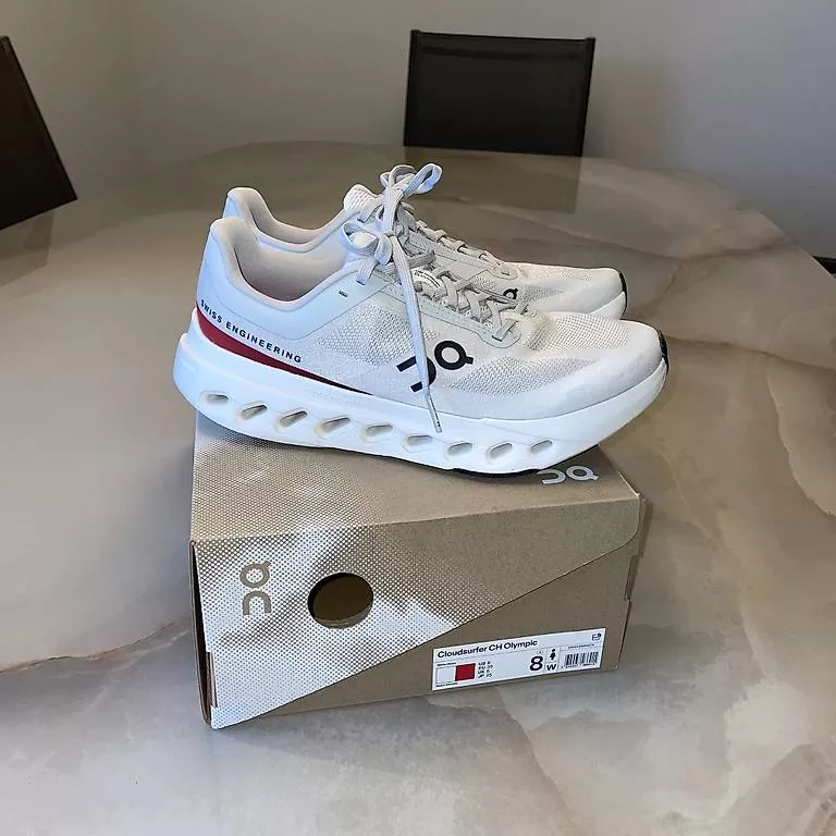 Scarpe da uomo: On Cloudsurfer Olympic – Nuovo e nell'imballaggio originale da Rupperswil venduto da mku92
