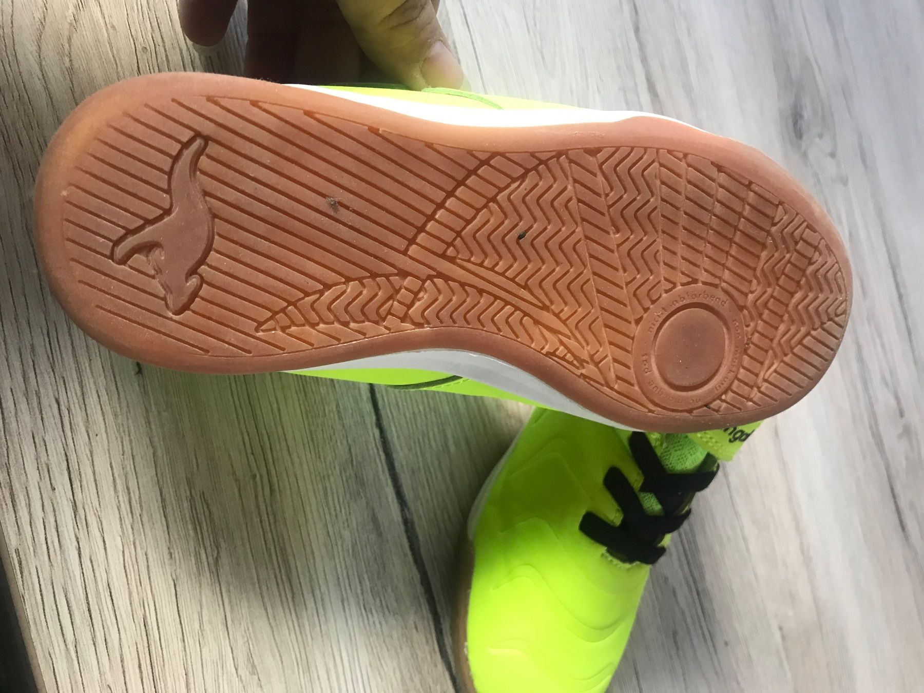 Scarpe per ragazzi: KangaROOS Hallenschuhe – Nuovo (secondo la descrizione) da Oftringen venduto da mbc_b8vr 1
