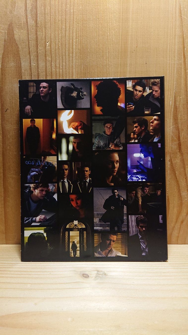 Tutti i DVDs: THE SOCIAL NETWORK Blu-Ray – Usato da Wilderswil venduto da Exebub 4