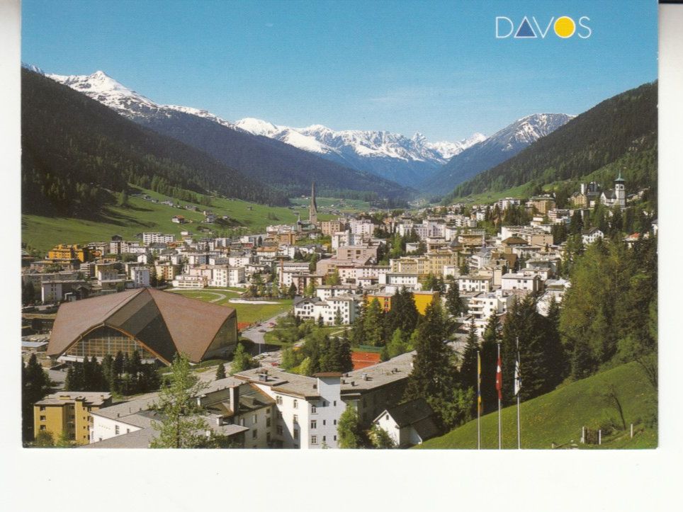 Cartes postales: Davos 2002 – D'occasion à Bürglen TG par StampGraf