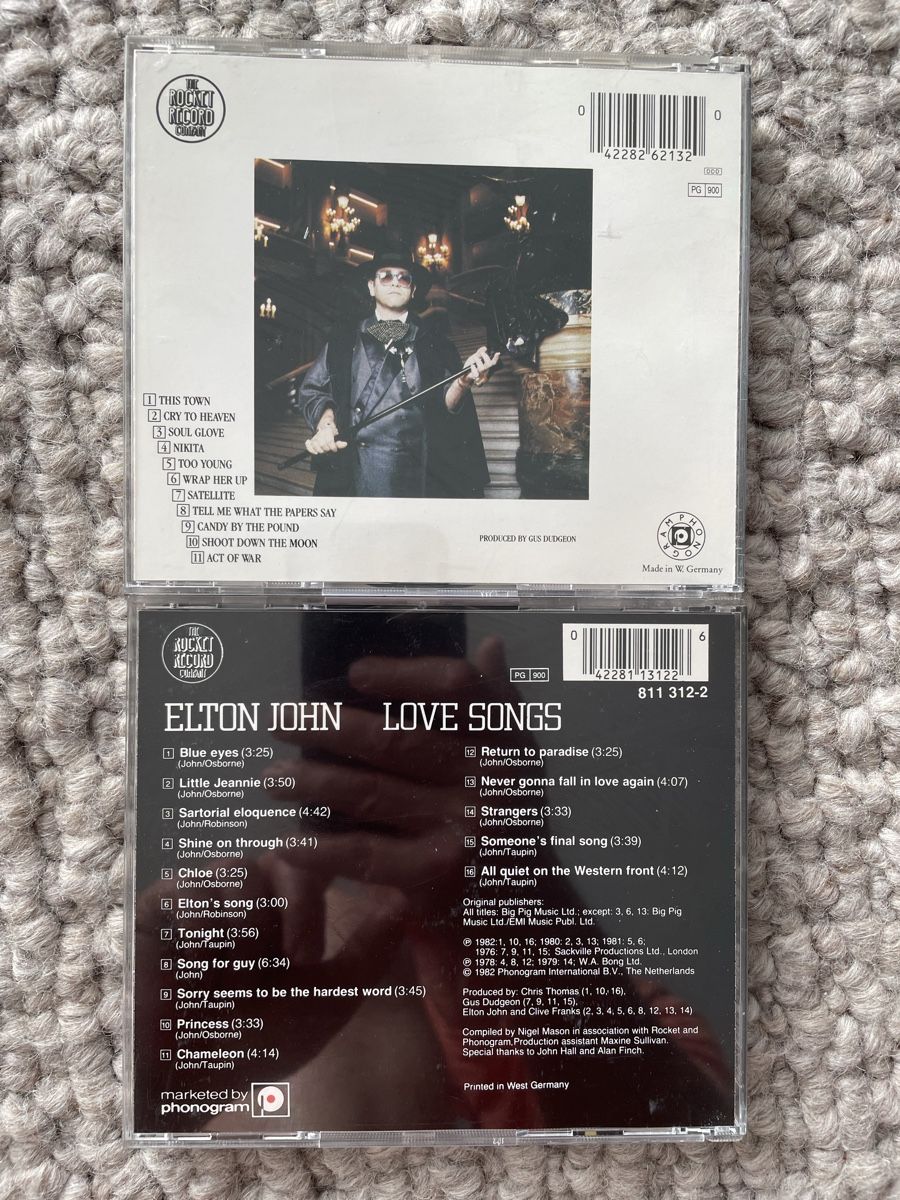 CD: 2x Elton John – Usato da Reinach AG venduto da trigger7811 1