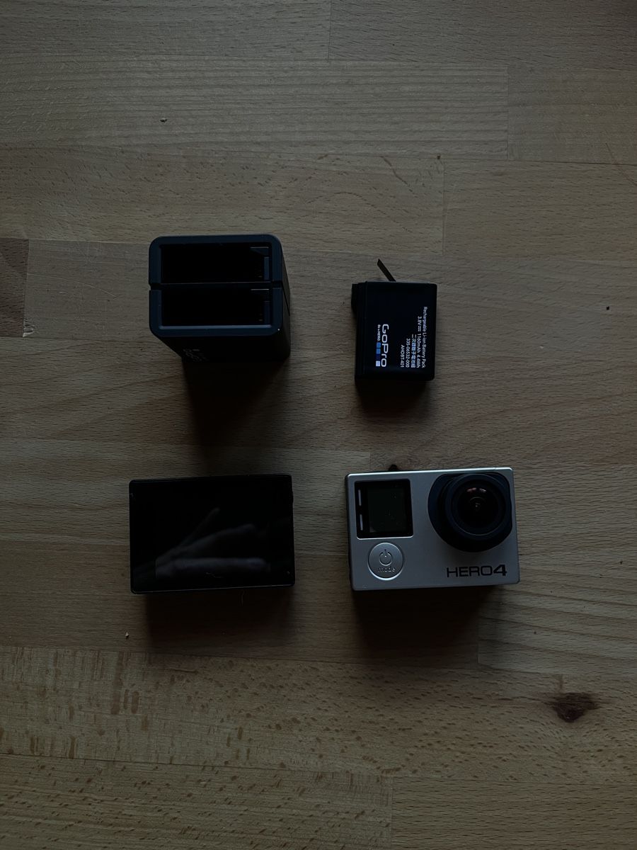 Gopro Action Cam: Go Pro Hero 4 actioncamera  – D'occasion à Fehren par gre_r8kw 5