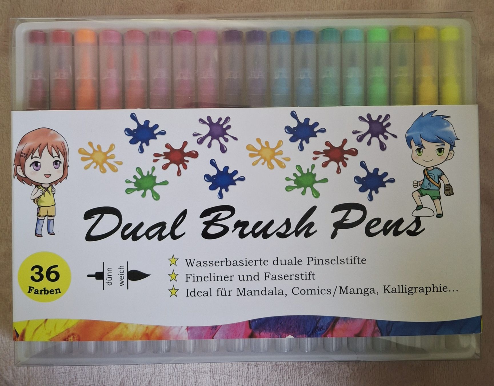Stylos & Marker: Pinselstifte – Neuf avec emballage d'origine à Aadorf par esq_xj7z