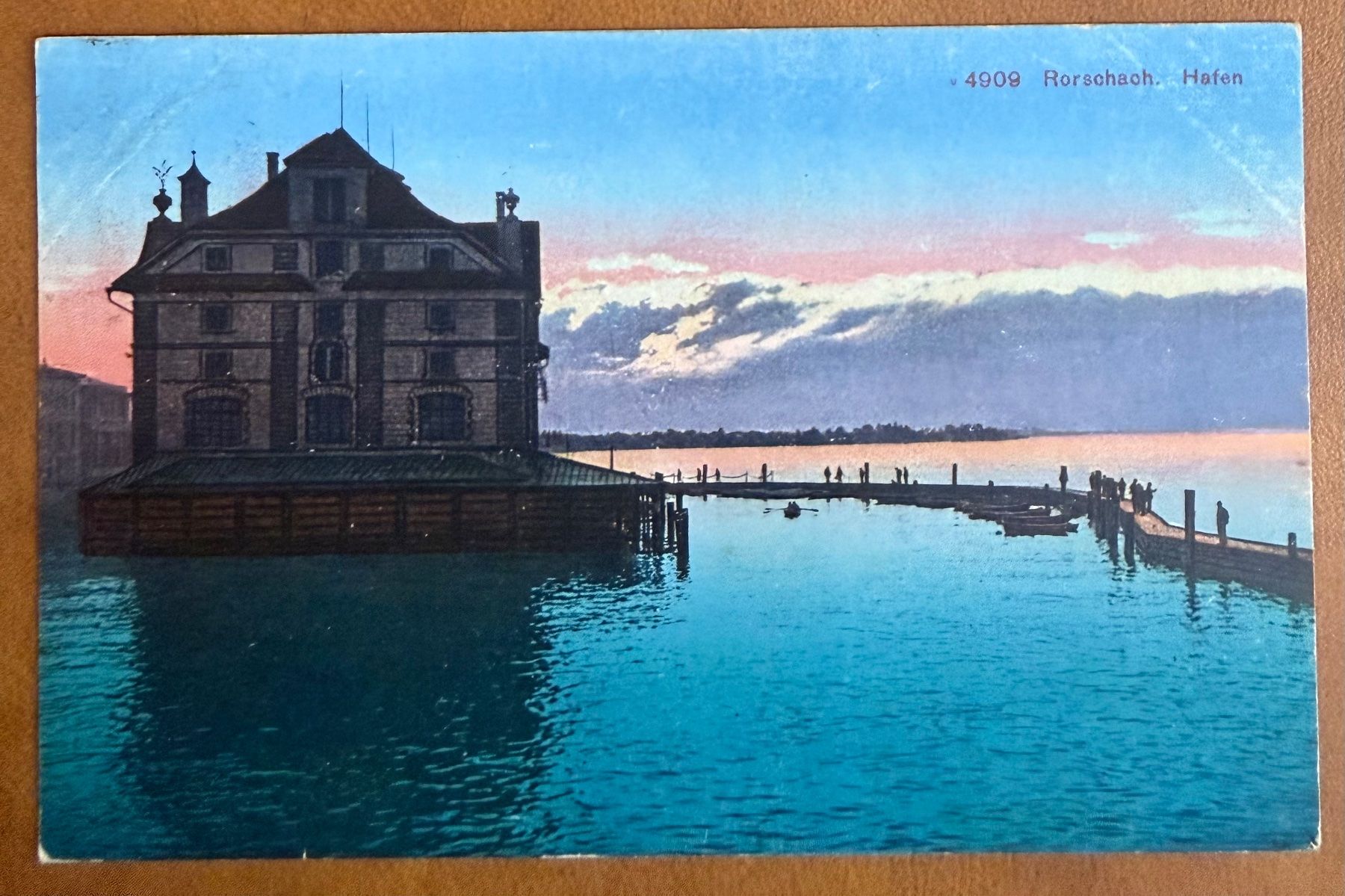 Cartes postales: Rorschach - Hafen 1922 – D'occasion à Lutry par Ediego