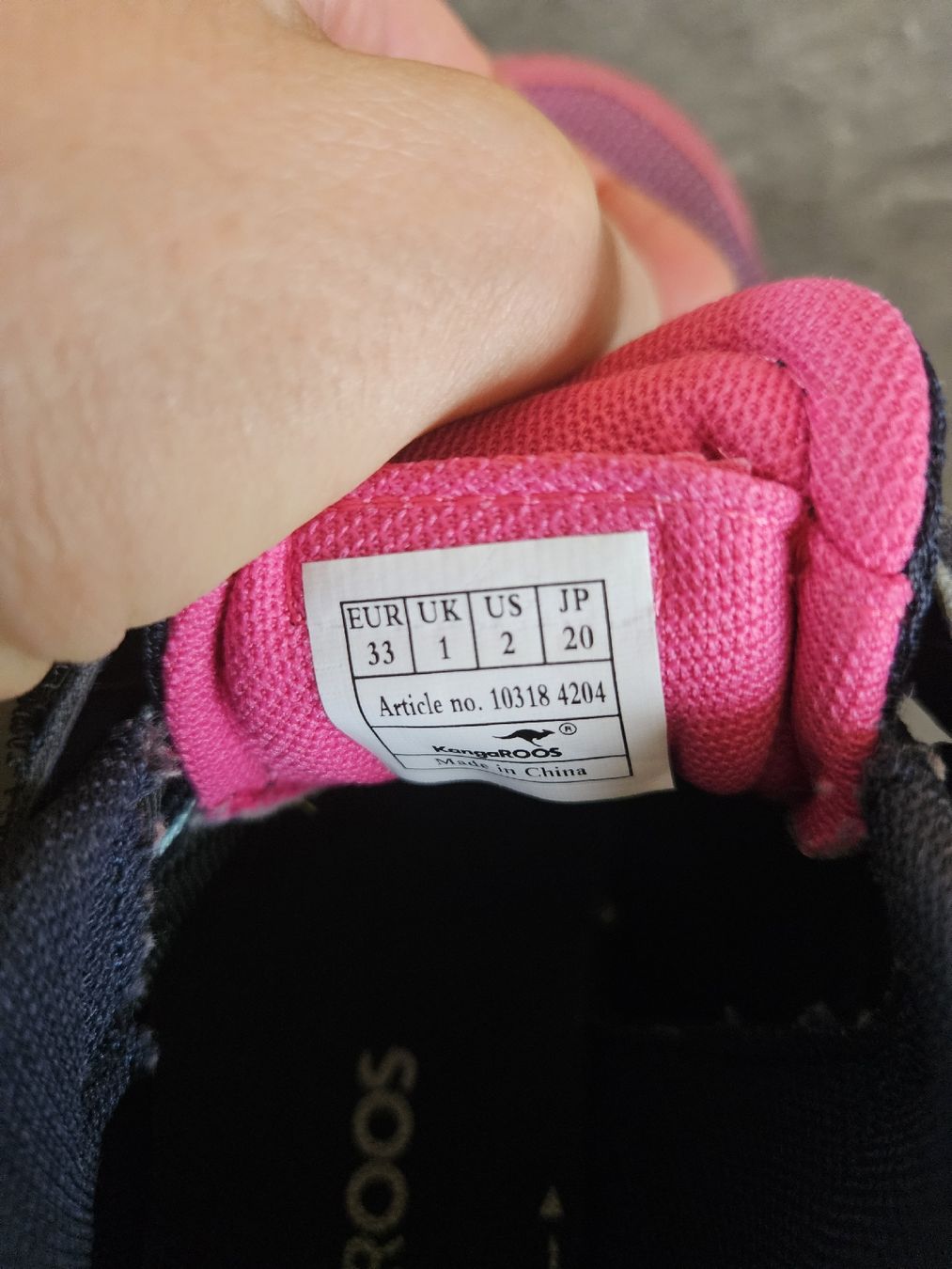 Scarpe per ragazzi: Turnschuhe Kangaroos – Nuovo (secondo la descrizione) da Wettingen venduto da sil_m66b 3