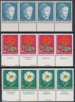 200-202** ohne Leuchtstoff des Jahres 1963