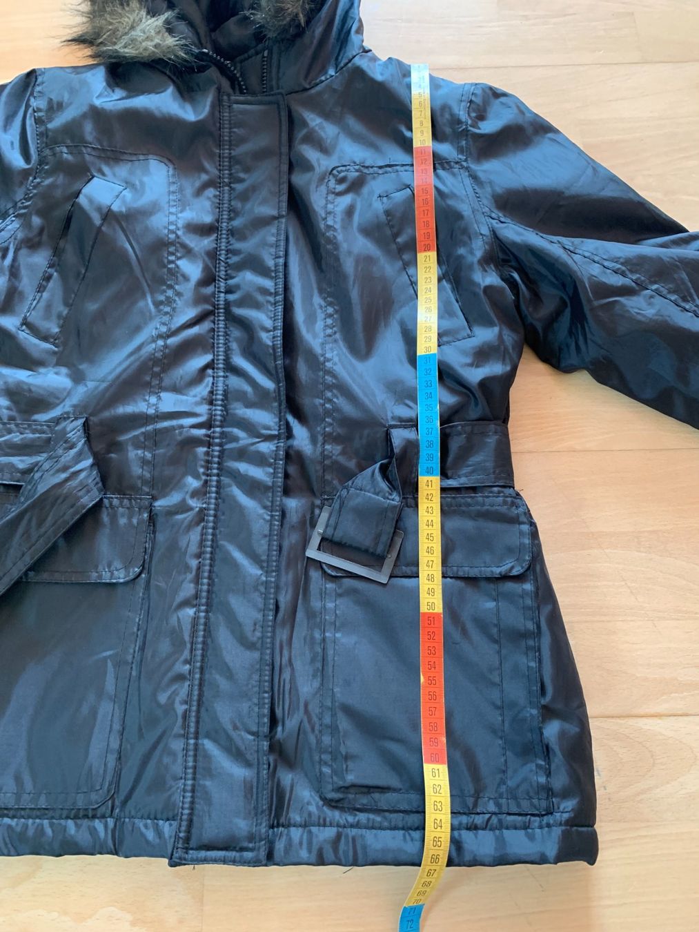 La Redoute Jacken: La Redoute Damen Jacke, Gr. 36/38, Anthrazit – Gebraucht aus Worb von farben20zauber 5